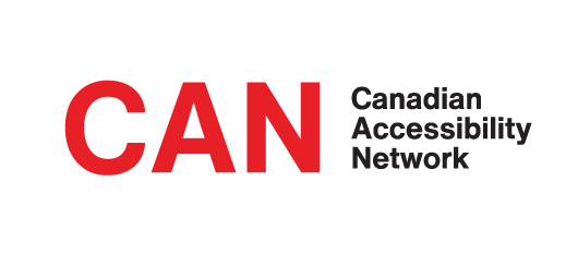 Canadian Accessibility Network logo.