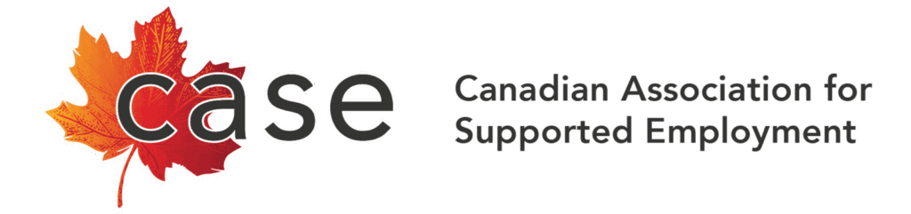 Canadian Association for Supported Employment logo