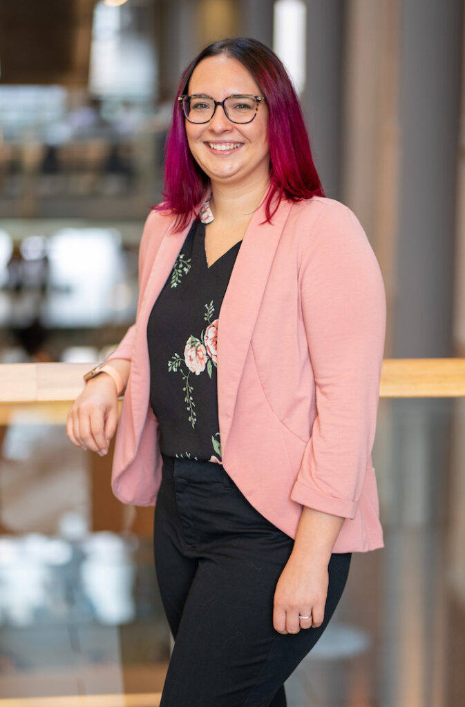 Danika Lévesque, Research Assistant at Open